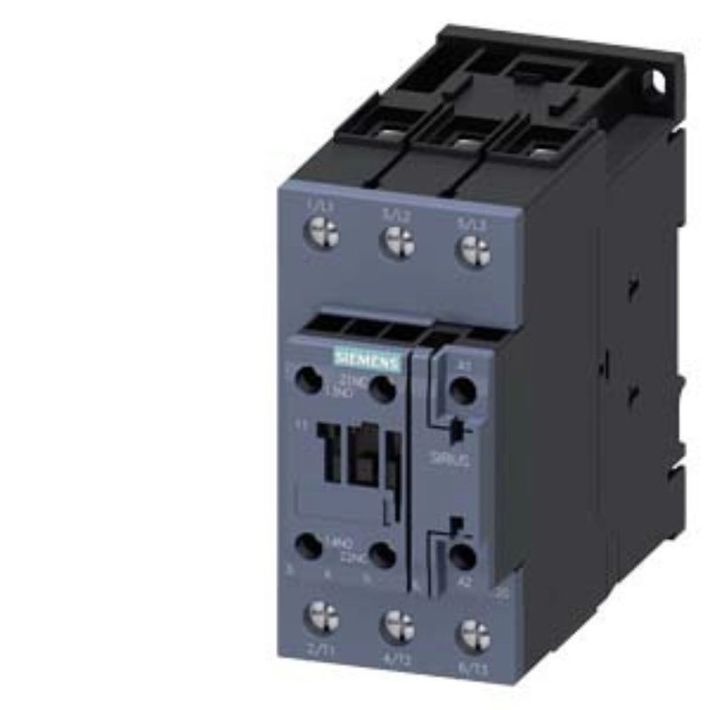 Contactor tripolar